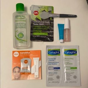 Skin care bundle 7 items